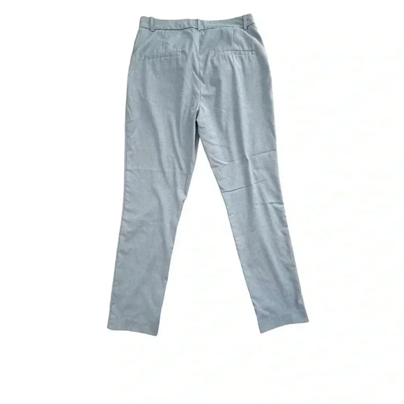 H&M Skinny Fit Crop Slacks - Regular Waist - Ankle Length - light gray - Picture 4 of 12